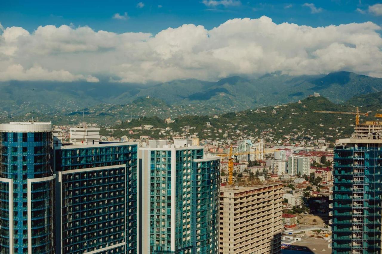 Orbi City - A & С Apartment Batumi Luaran gambar
