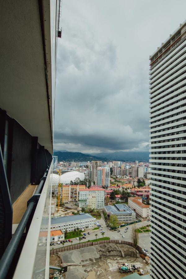 Orbi City - A & С Apartment Batumi Luaran gambar